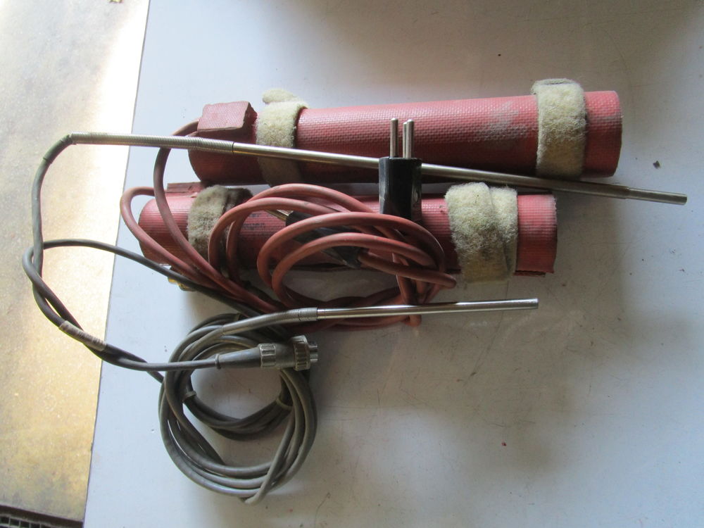 Gaine manchons chauffants Bricolage