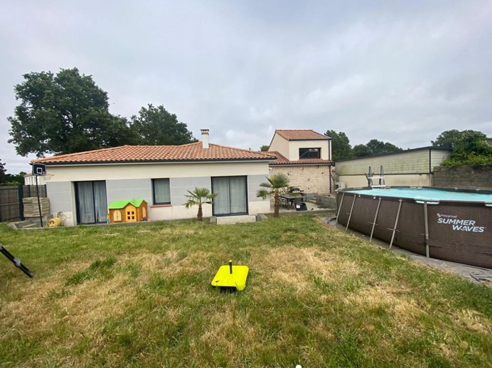 Vente Maison Maison moderne 6 pièces Sainte-pazanne