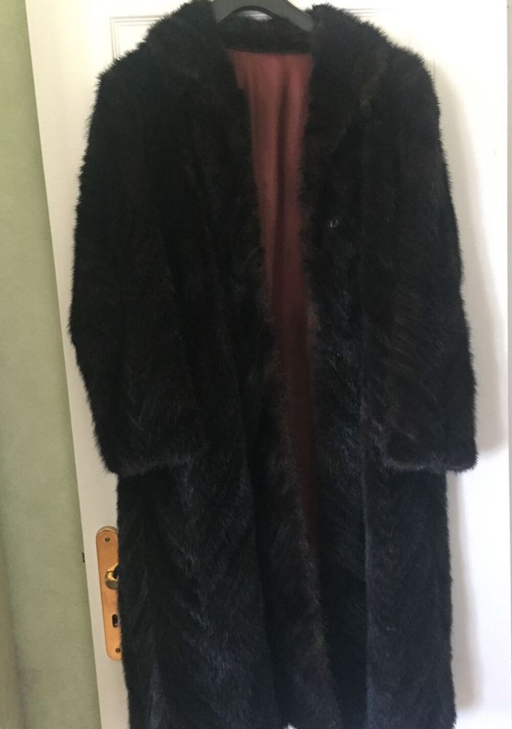 manteau en vison Vêtements