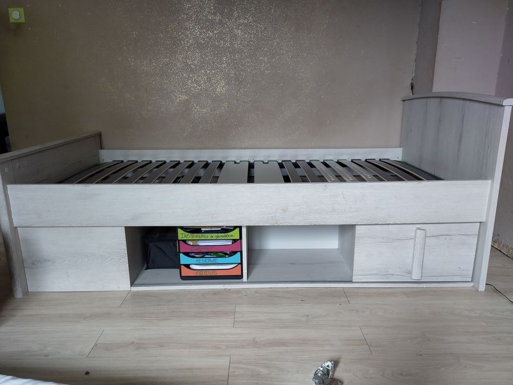 Chambre compl&egrave;te ado Meubles
