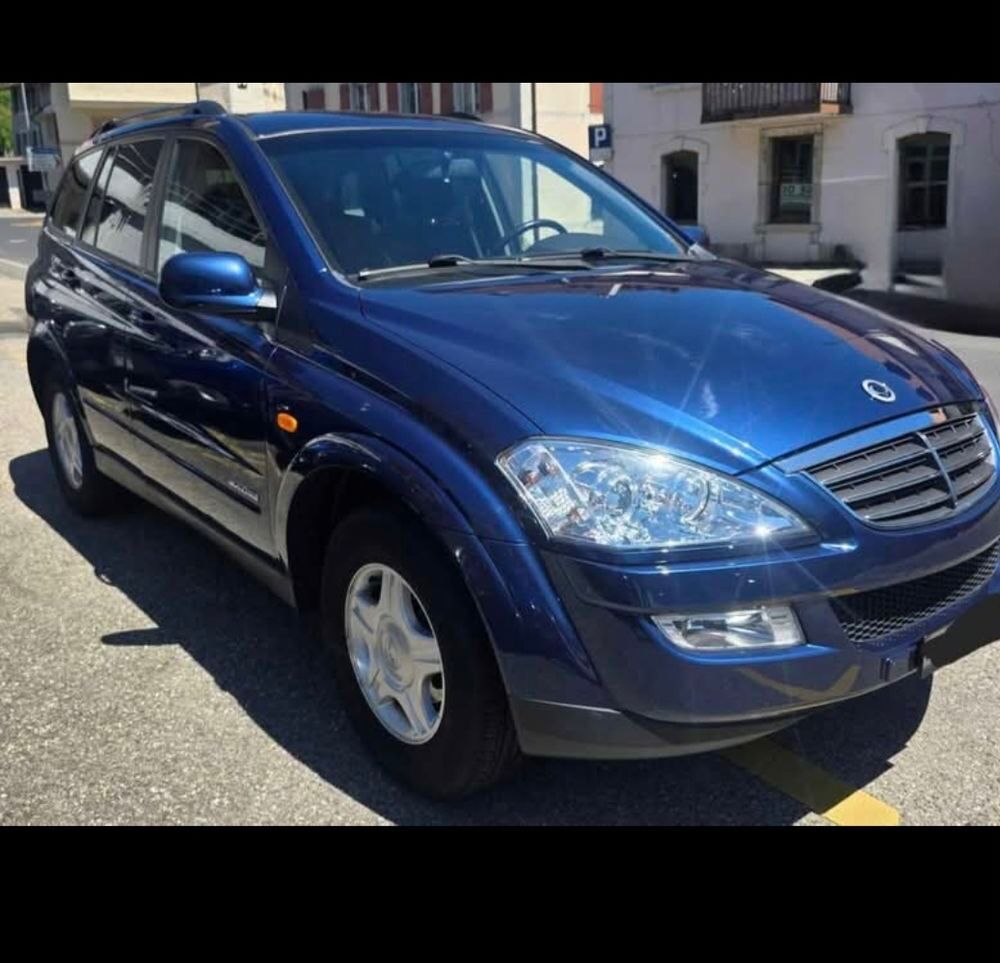 Kyron 200 XDi Luxe A 2009 occasion 06530 Peymeinade