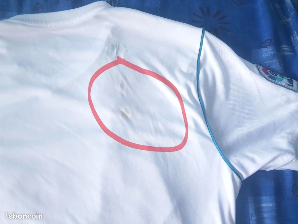 Maillot Real Madrid blanc Vêtements