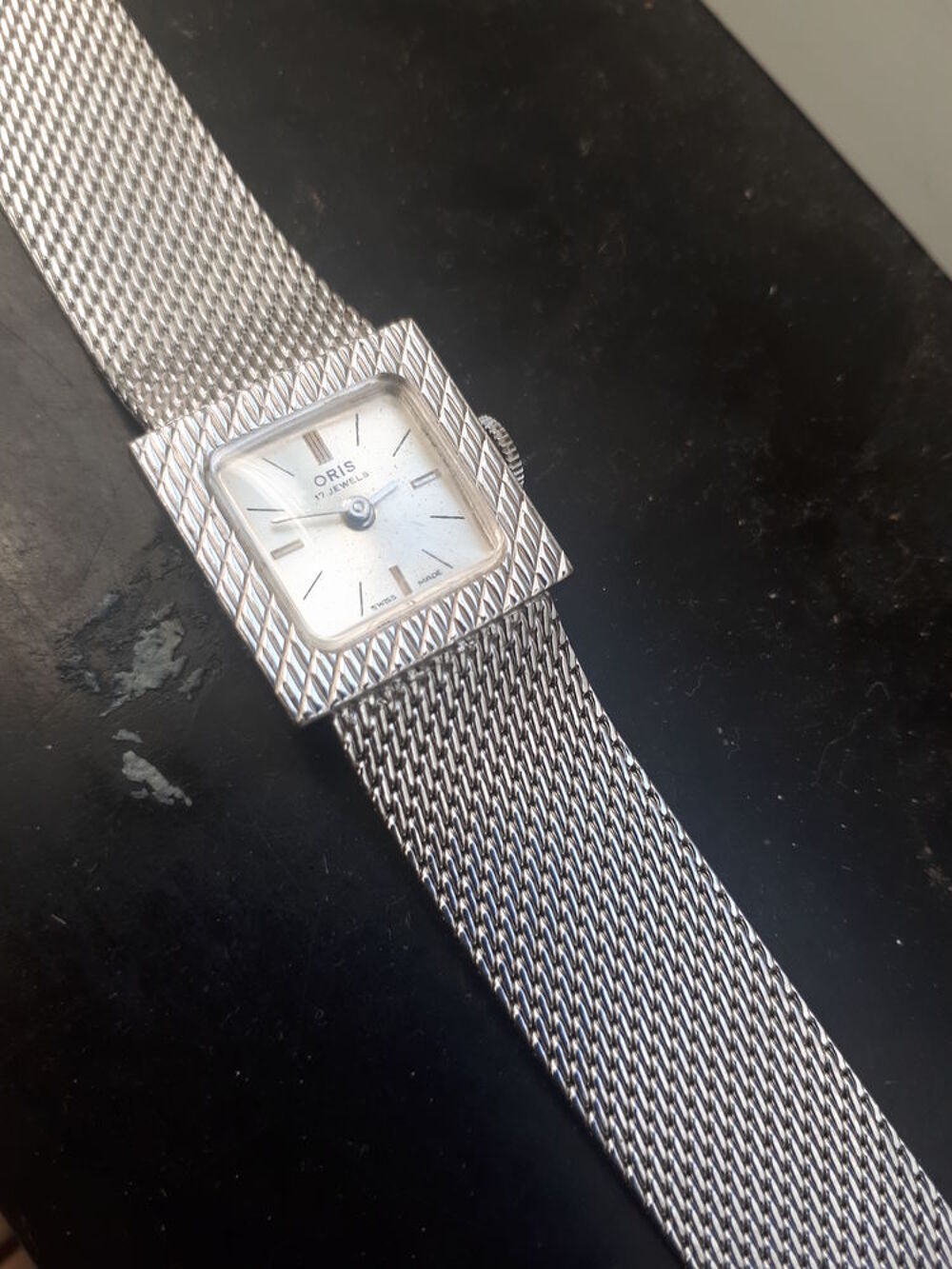 montre femme Oris Bijoux et montres