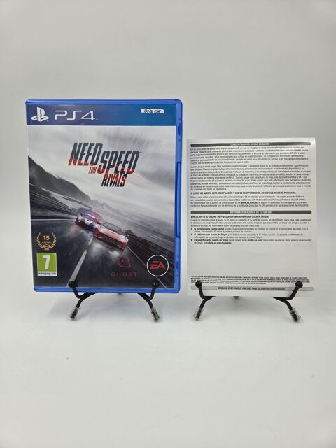 Jeu Playstation 4 Need for Speed Rivals en boite, complet 13 Vulbens (74)