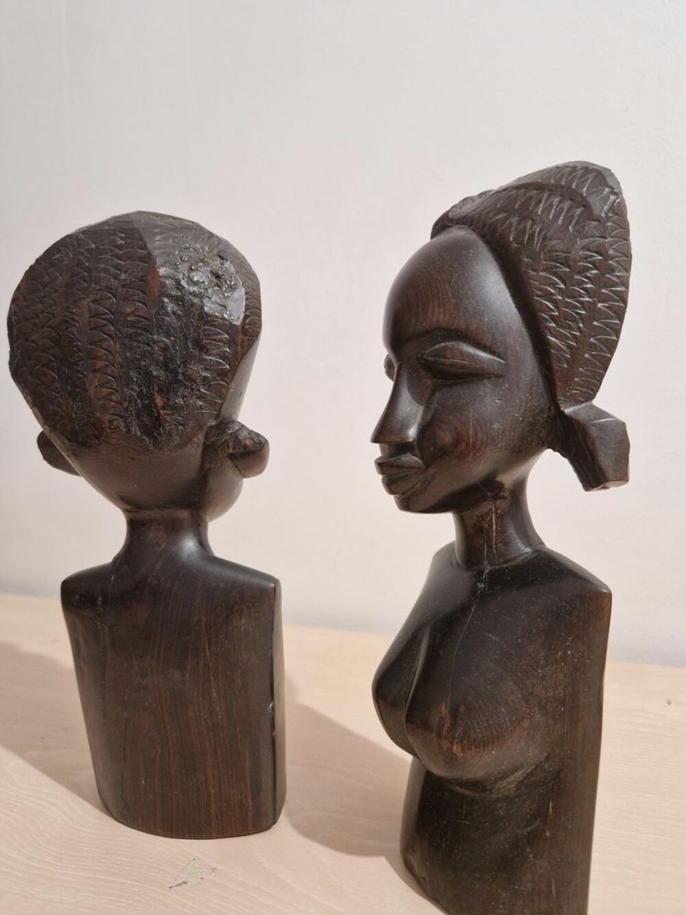 Statuettes " jeune couple " Décoration