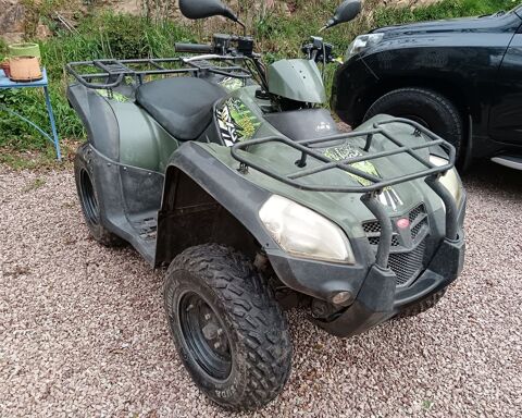 KYMCO Quad 2015 occasion Saint-Pol-de-Léon 29250