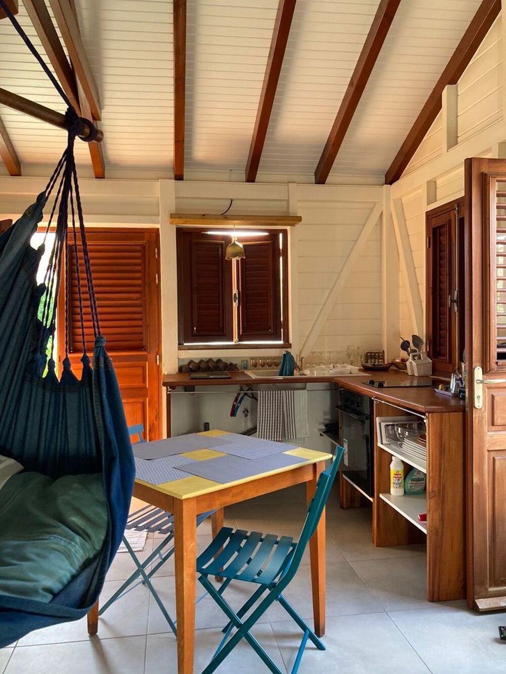 Location Maison Joli T2 de Plain-Pied à 2 pas de la mer Case-pilote