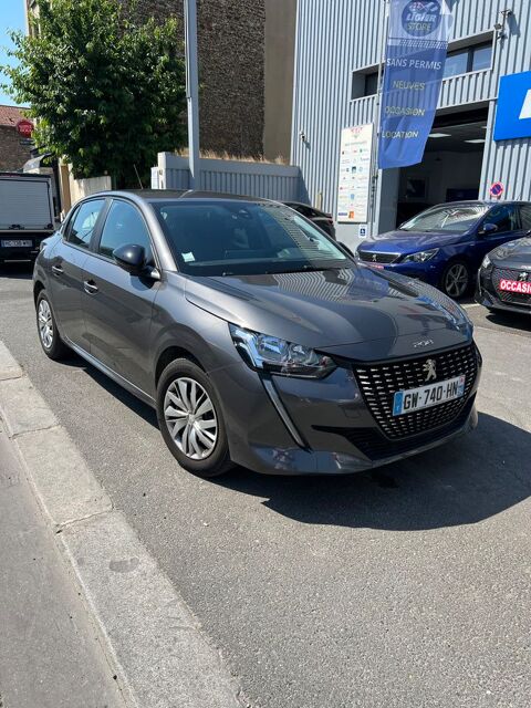 Peugeot 208 PureTech 75 S&S BVM5 Active 2024 occasion Ivry-sur-Seine 94200