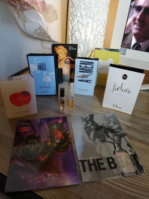 Lot 8 �chantillons don't 6 avec cartons et 2 carte echantillon 10 Coulonges-sur-l'Autize (79)