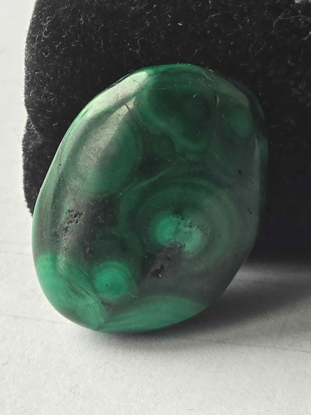 Malachite Polie du Katanga RDC-Pierre Naturelle 13g 