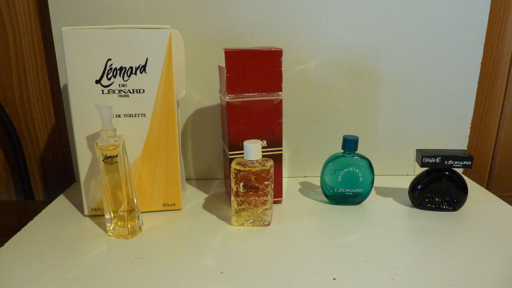 Miniatures de parfum LEONARD 