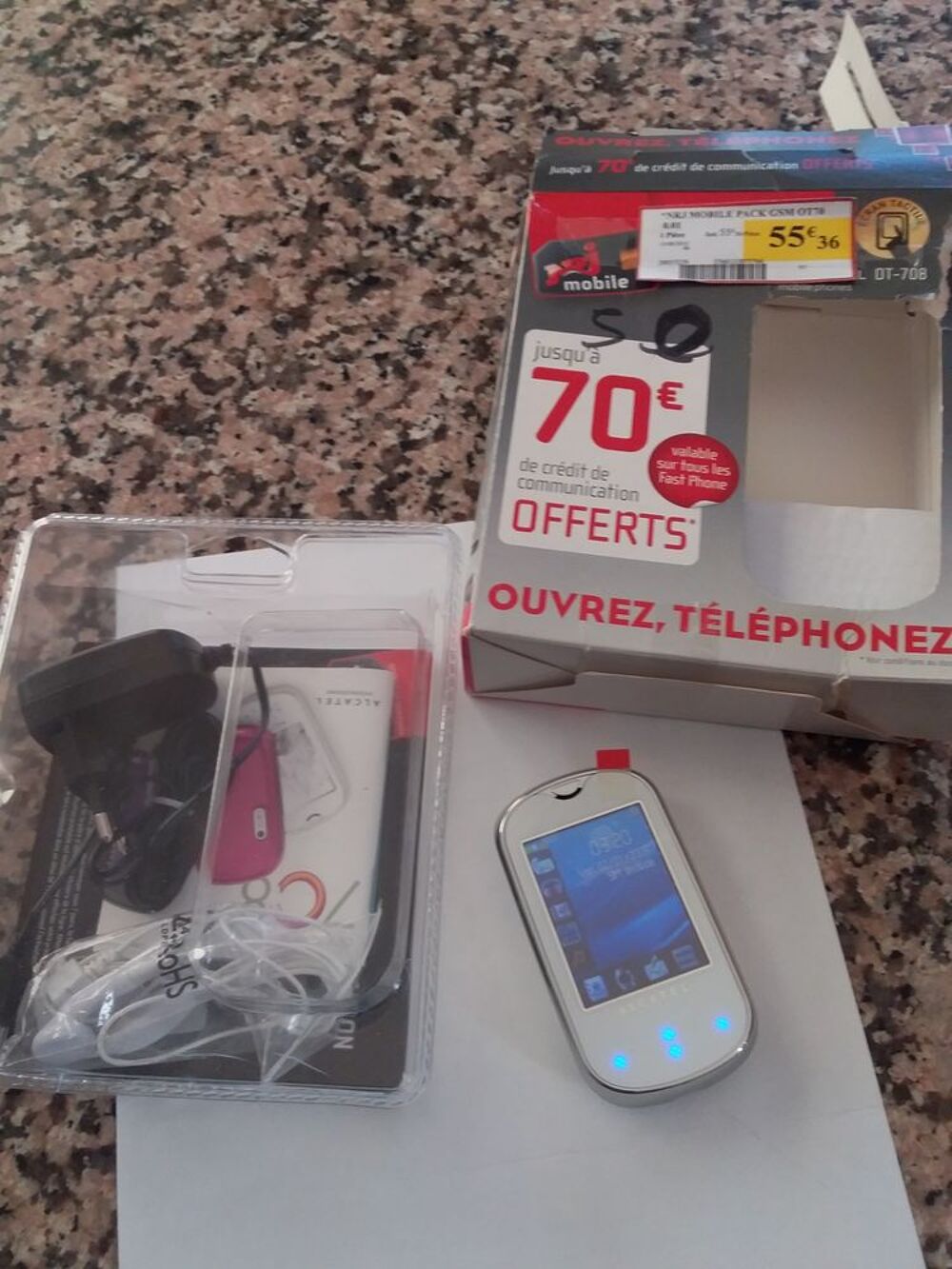 alcatel one touch 708 Téléphones et tablettes