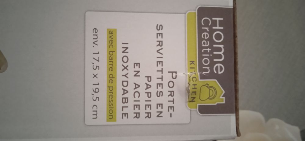 Porte - serviettes en papier Cuisine