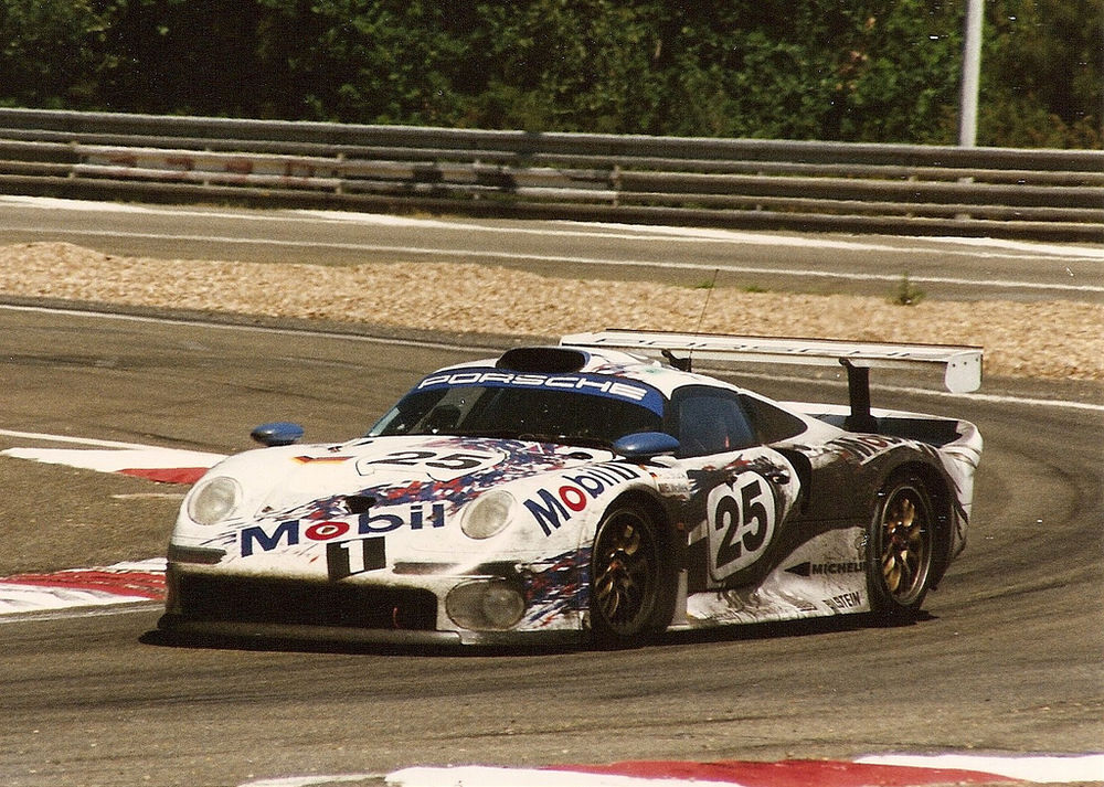 Porsche 911 GT1 n&deg;25 LM96 Anson 1/18 