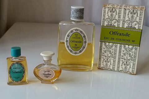 Miniatures de parfum et flacon Cheramy 14 Strasbourg (67)
