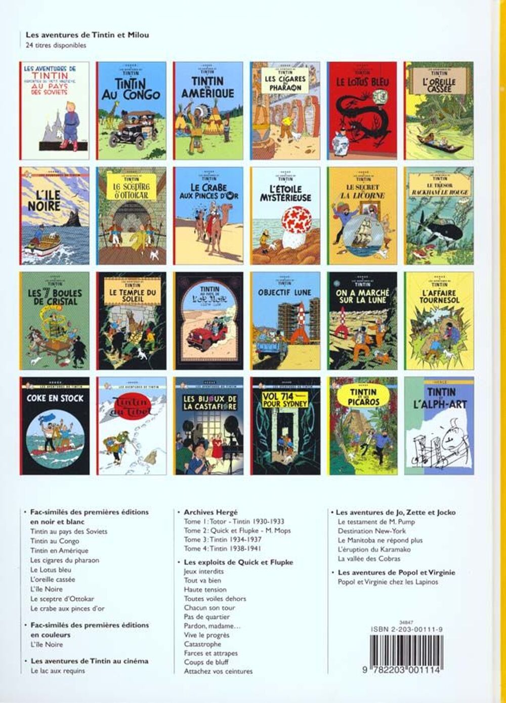 Les aventures de Tintin Tome 12 Livres et BD