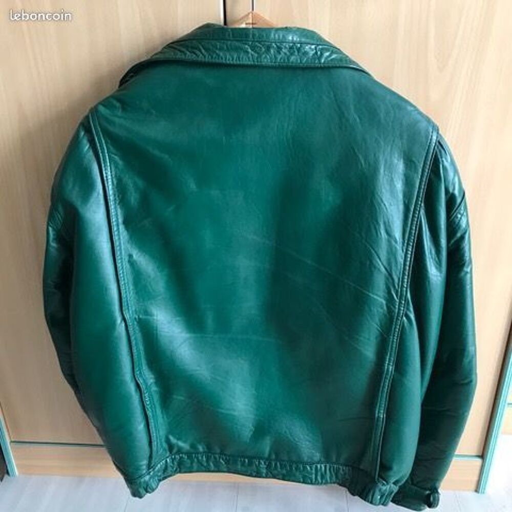 Blouson cuir Anthony DELON Vêtements