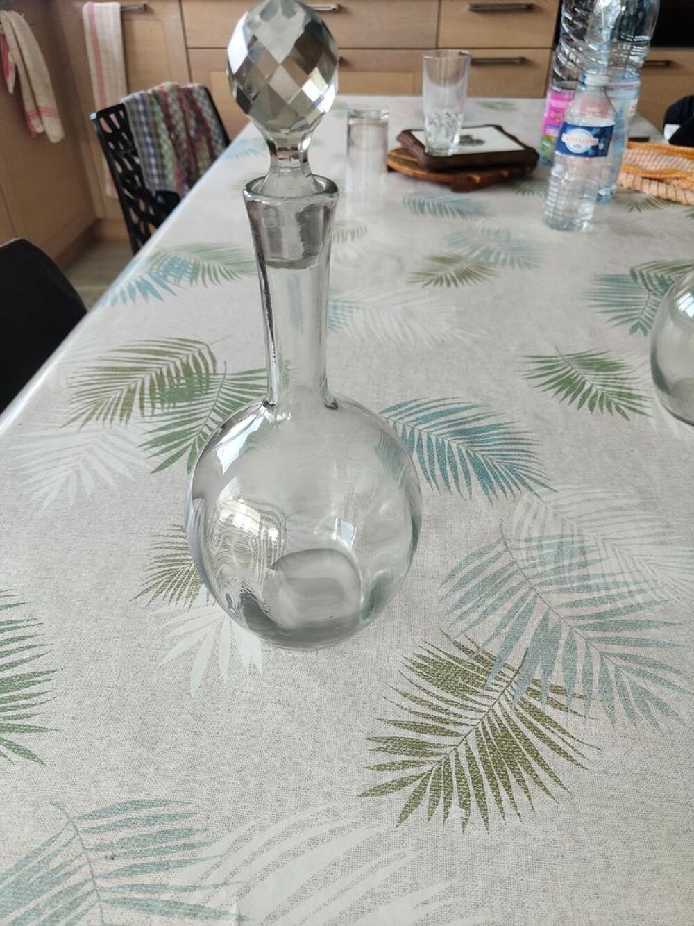 lot de carafes Décoration