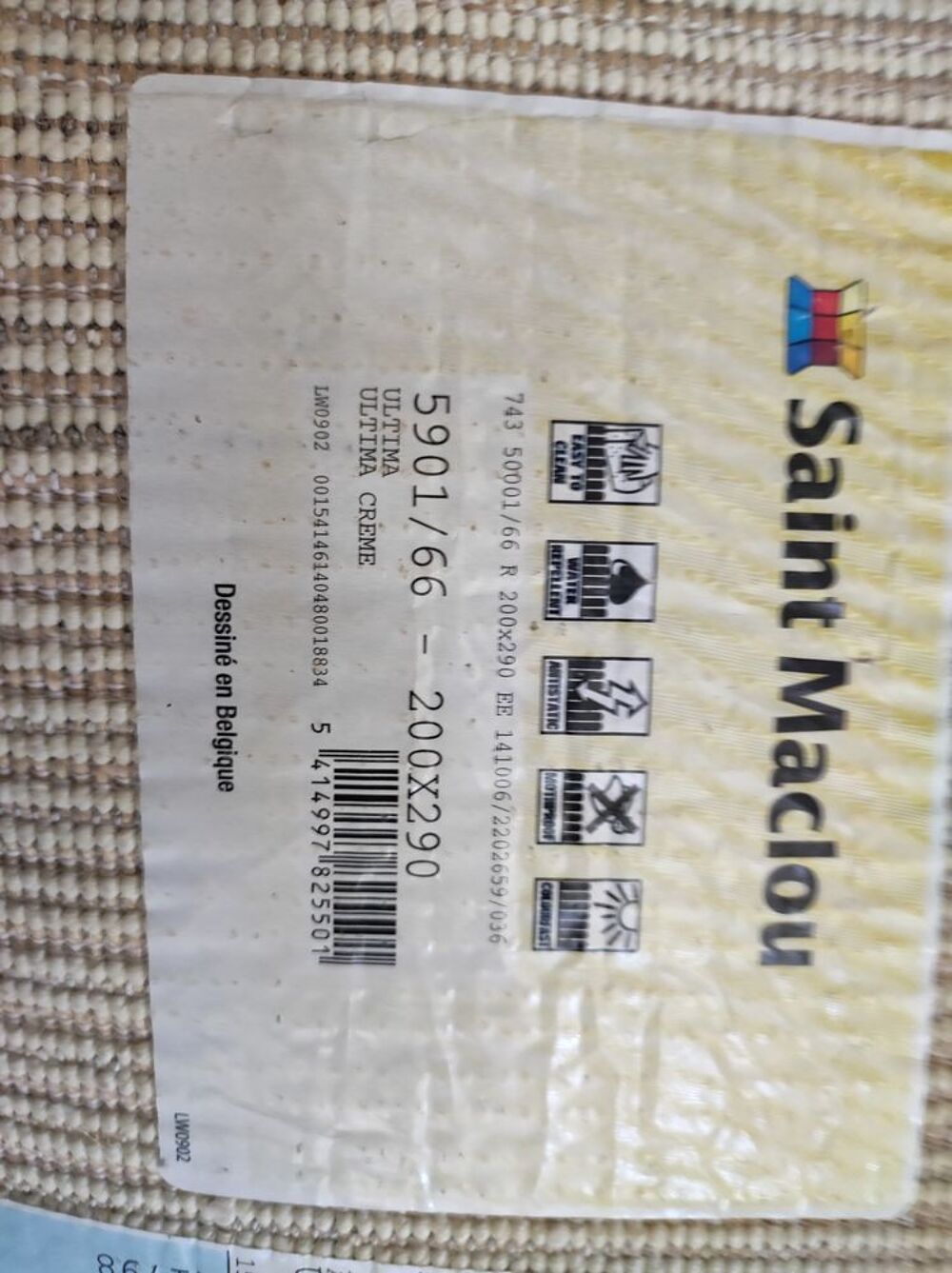 Tapis 200x290 cm Décoration