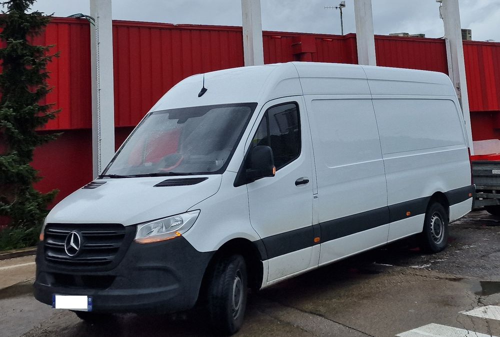 Sprinter SPRINTER FGN 314 CDI 43 LONG 3.5T PROPULSION 2018 occasion 01300 Saint-Beno&icirc;t