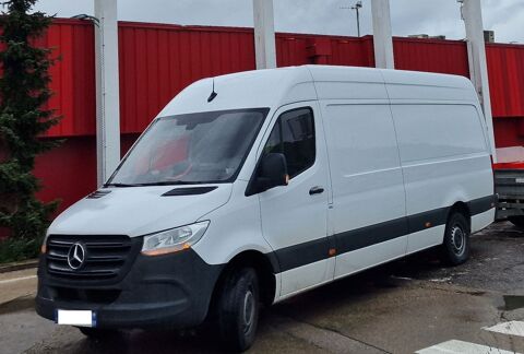 Mercedes Sprinter SPRINTER FGN 314 CDI 43 LONG 3.5T PROPULSION 2018 occasion Saint-Beno&icirc;t 01300