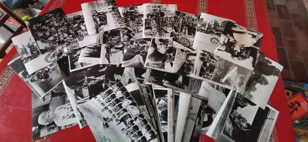 Archives photo Ortf - collection Feyder 