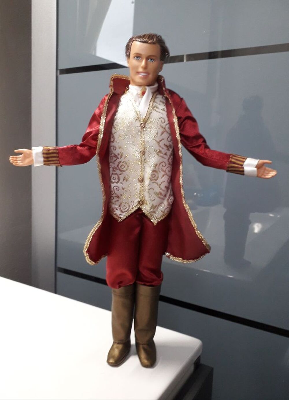 Poup&eacute;e Ken : Prince roi Dominick 1997 