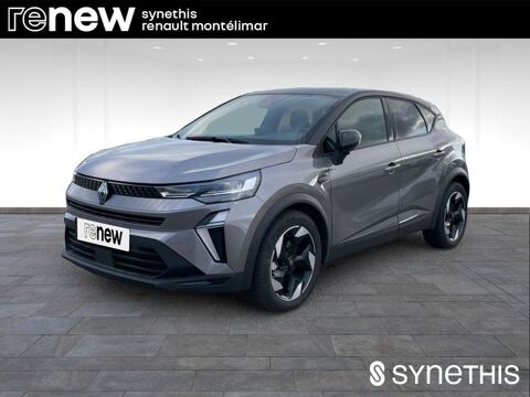Renault Captur E-Tech full hybrid 145 ch Techno 2025 occasion Mont&eacute;limar 26200