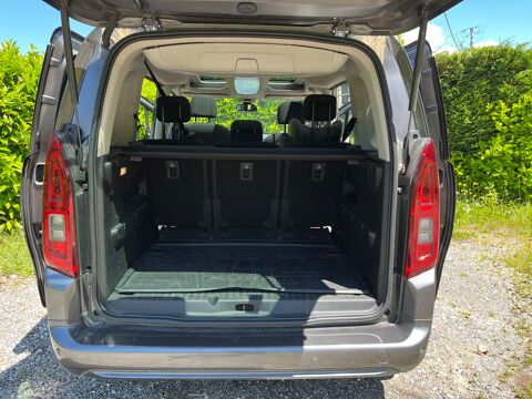 Toyota Proace city Proace City Verso Medium 1.2L 110 VVT-i BVM6 Design 2020 occasion Montagnole 73000