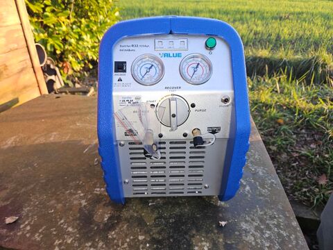 station de rcupration gaz clim avec bouteille 250 Treffieux (44)