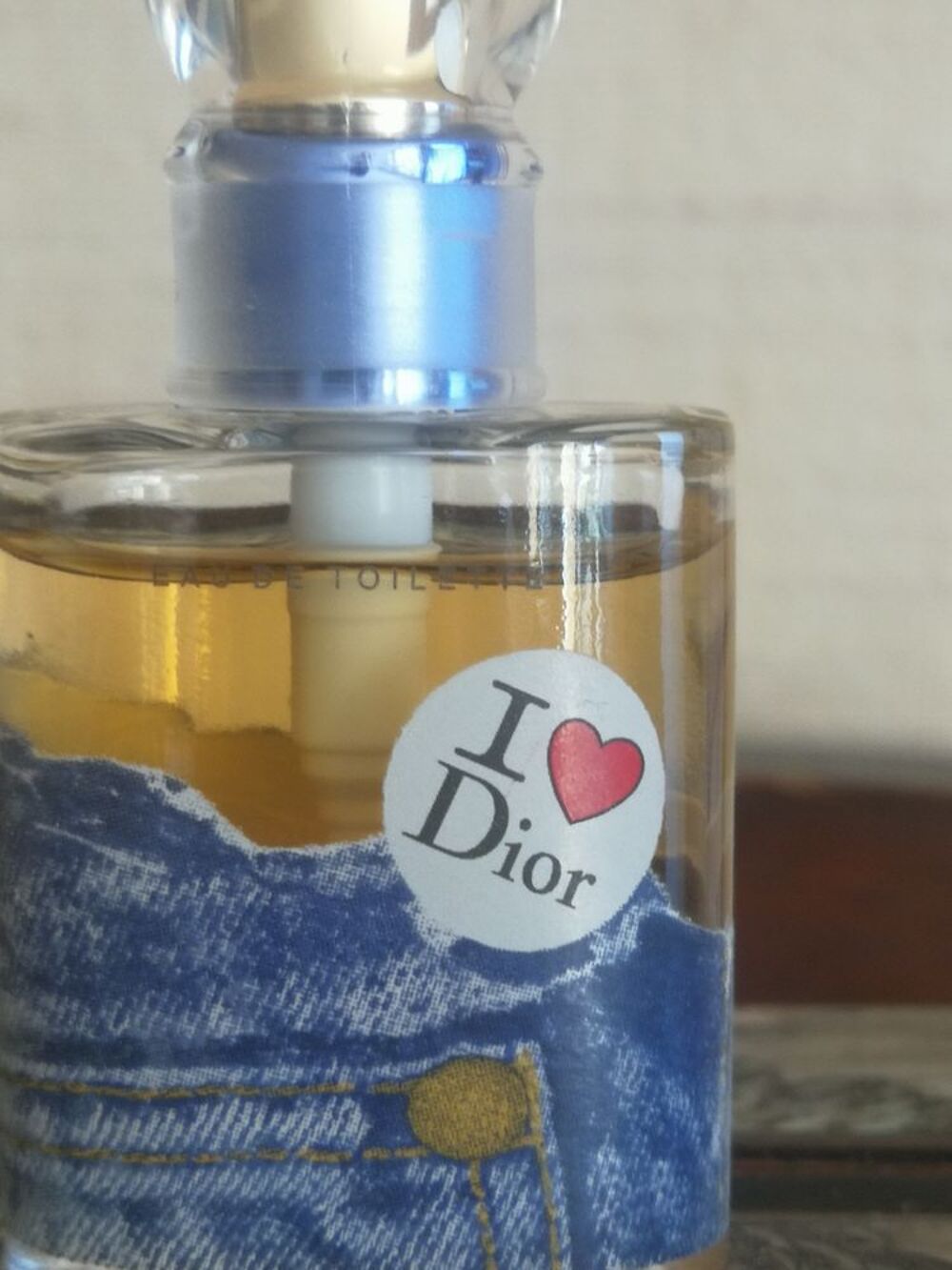Miniature de parfum r&eacute;cente &quot;I Love D&quot; 