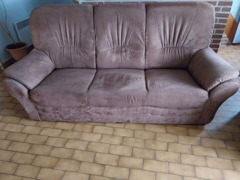 Canap fixe 3 places 0 Neuvillette (80)