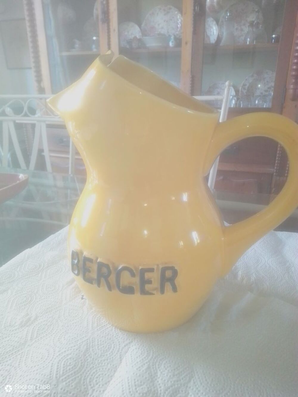 Pichet publicitaire BERGER 