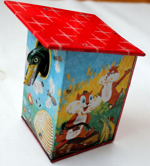 Tirelire Pie Voleuse LBZ 1940 Germany 15 Issy-les-Moulineaux (92)