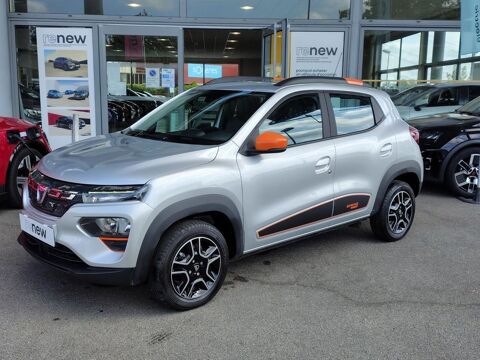 Dacia Spring Achat Int&eacute;gral Confort Plus 2021 occasion Osny 95520
