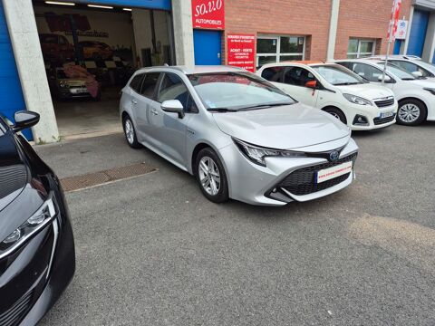 Toyota Corolla Touring Sports Pro Hybride 122h Dynamic Business 2021 occasion Chambly 60230