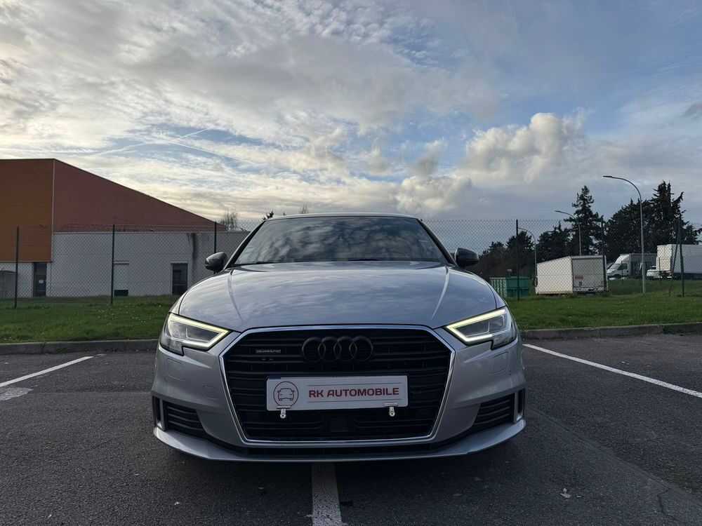 A3 40 TFSI S LINE QUATTRO 2019 occasion 95500 Gonesse