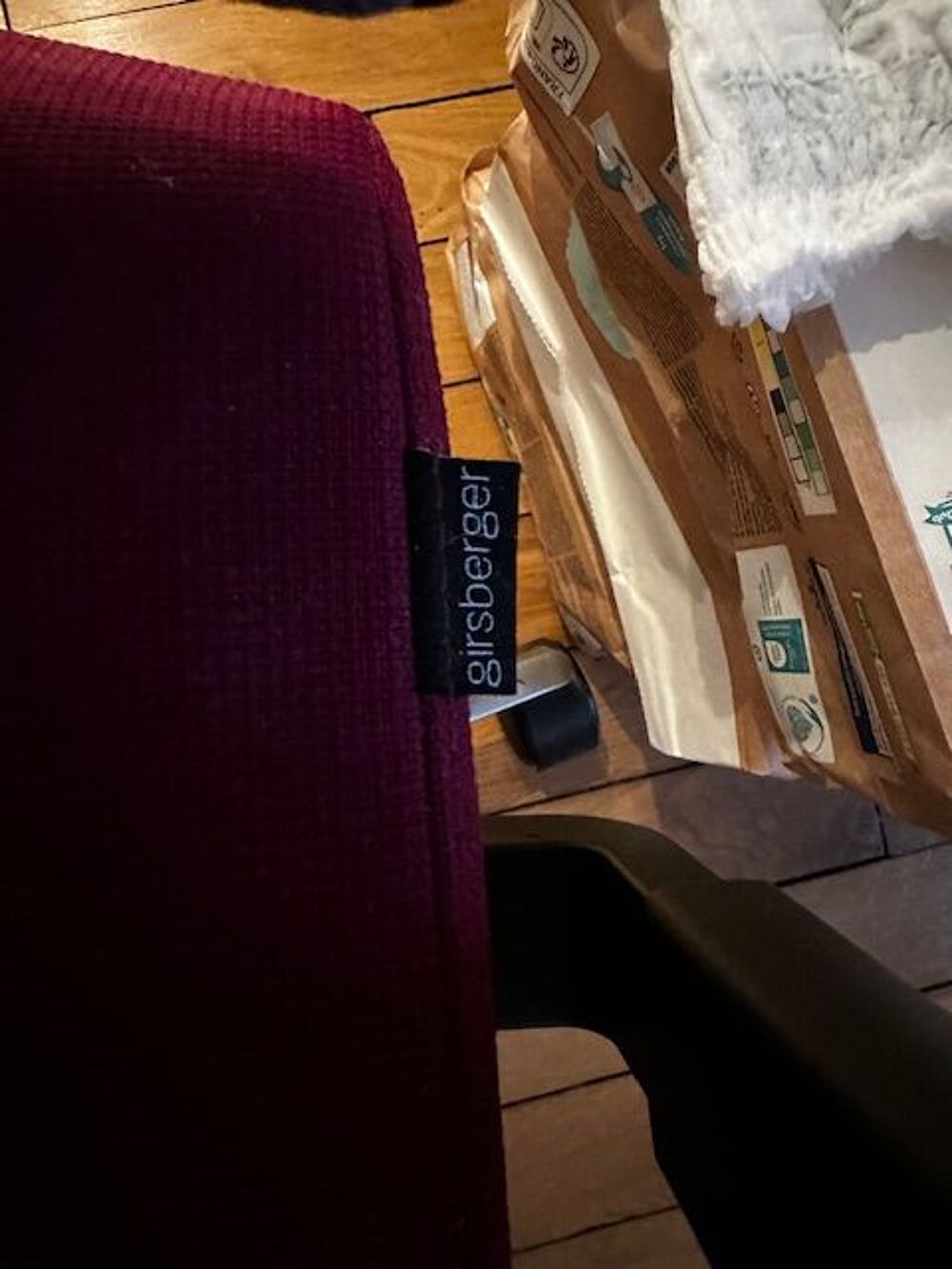 Chaise de bureau " girsberger " Meubles