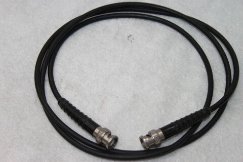 Cordon BNC neuf  noir Q7 3 Montigny-Lencoup (77)