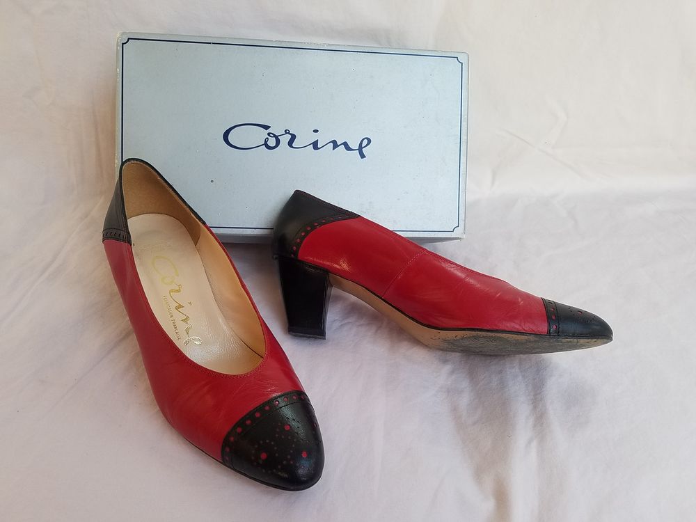 Escarpins vintage Chaussures