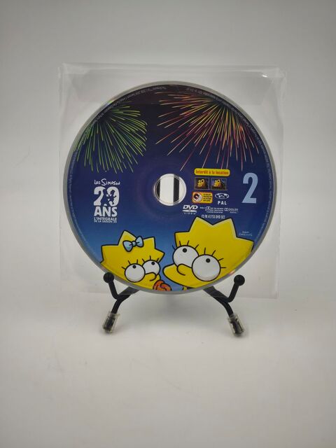 Film DVD Les Simpson 20 Ans Saison 20 (Disc 2) sans boite 1 Vulbens (74)