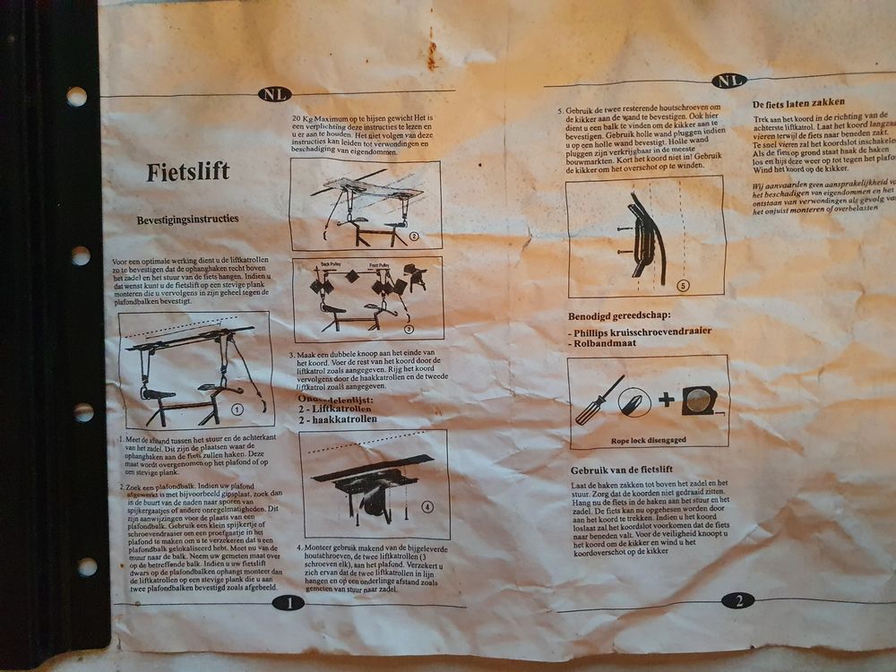 Supports pour v&eacute;los Vélos