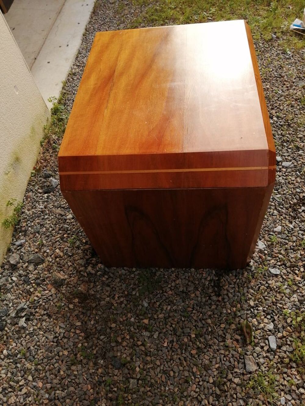 Table de chevet, bout de canap&eacute; ann&eacute;es 30-50 Meubles