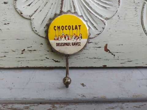 Accroche Torchon Publicitaire Chocolat Delespaul Havez 35 Loches (37)