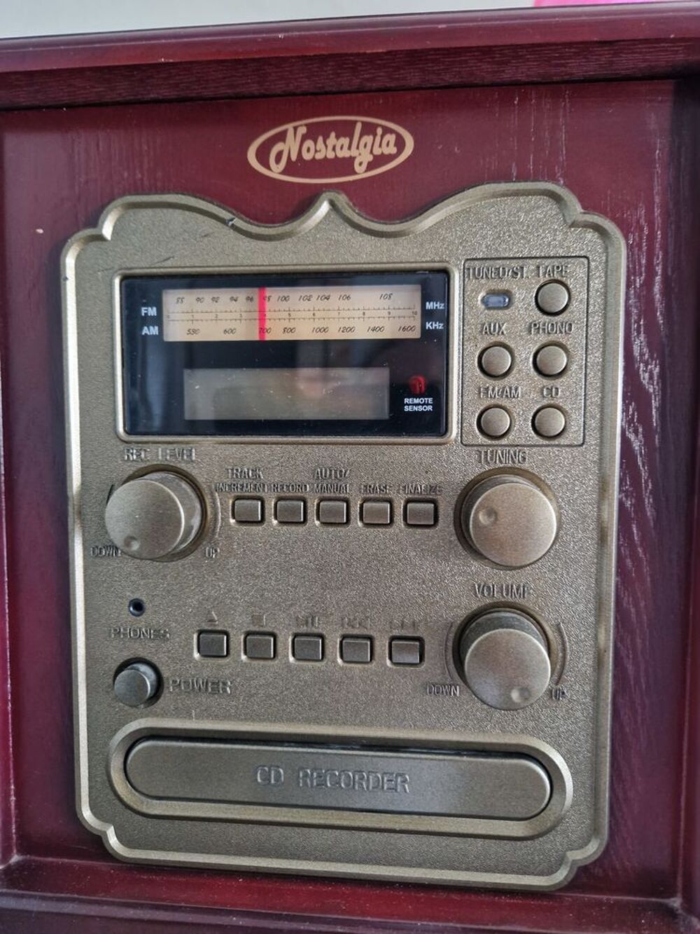 Combin&eacute; platine cd radio Audio et hifi