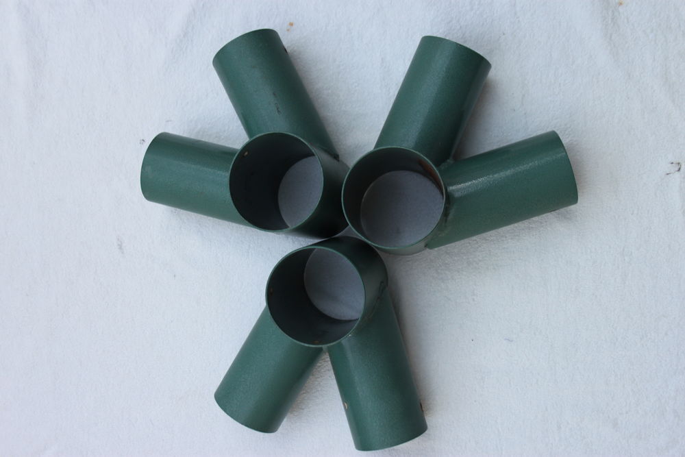 Raccord tube pour portique Jardin