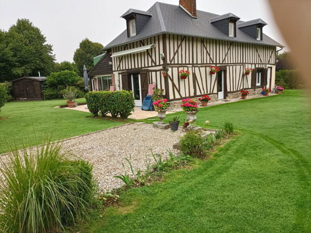Vente Maison Maison normande Saint-sylvestre-de-cormeilles