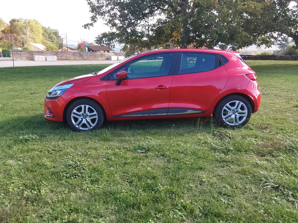 Clio IV Clio TCe 75 G&eacute;n&eacute;ration 2019 occasion 38080 Saint-Marcel-Bel-Accueil