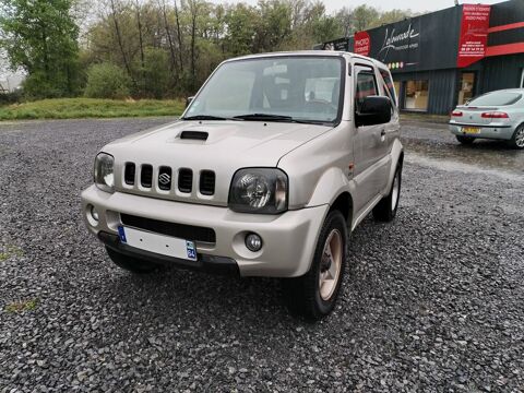 Suzuki Jimny 1.5 DDIS MAORI 2004 occasion Mourenx 64150