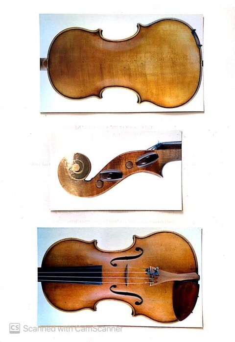 Instrument italien d'origine très rare. Laussane 27000 Beaune (21)